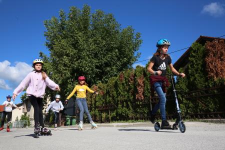 TEDEN TRAJNOSTNE MOBILNOSTI 40 FOTO LJUBO VUKELIČ
